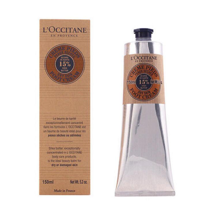 Loccitane Shea Butter Foot Cream 150Ml